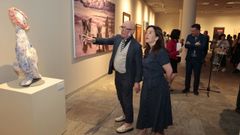 Sesenta artistas coru�eses, reunidos en Palexco hasta el 12 de julio