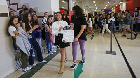  Repensa a tua pegada  en el IES Lus Seoane de Monte Porreiro