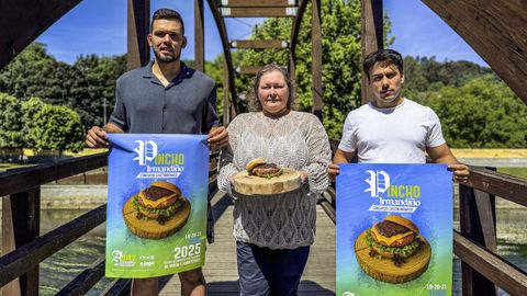 Presentación del concurso de O Pincho Irmandiño
