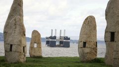 El dique cajonero SATO Levante abandona A Corua tras ms de cuatro aos