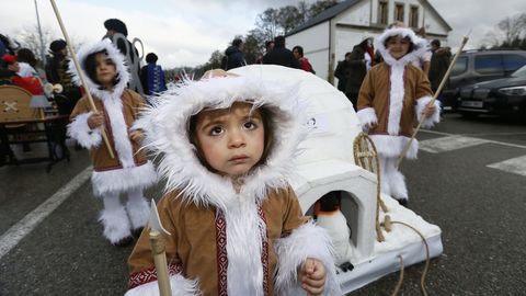 Desfile de Carnaval en O Valadouro