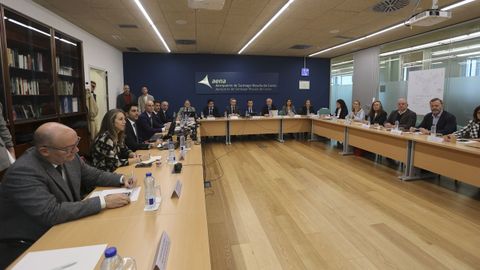 La primera reuni�n del grupo de trabajo �Conectividad de Galicia�
