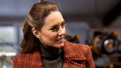 La princesa Kate Middleton, en un acto p�blico hace dos d�as en Gales