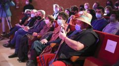 Imaxe da gala de Youtubeiras, o pasado ano en Bertamir�ns (Ames)