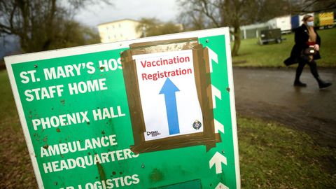 El ataque inform�tico al Servicio de Salud de Irlanda no ha paralizado la actividad de los puntos de vacunaci�n de los hospitales y centros de salud