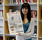 Noem� Trincado, del colegio Puga Ram�n, gan� la modalidad juvenil de art�culo de opini�n