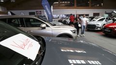 Narón y Santiago ?en la imagen? celebraron en los dos últimos fines de semana sendas ferias de automóviles de ocasión