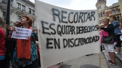 Manifestaci�n contra los recortes.Manifestaci�n contra los recortes