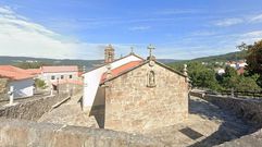 Iglesia de A Ameixenda, en Cee.