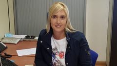 La concejala de Medio Rural y Agroganader�a de Cangas del Narcea, Ada Riesco