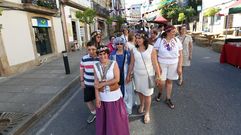 Feria medieval en noia