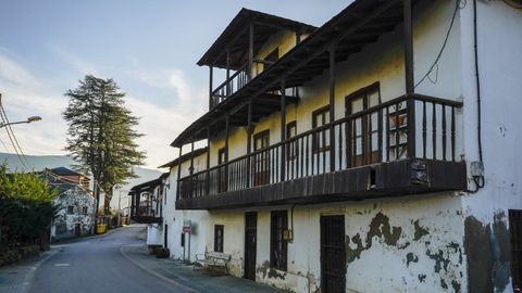 Casa Gayoso en Vilamartín