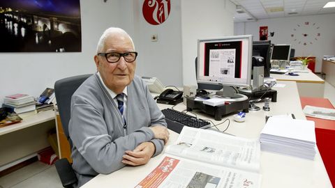 Rafael Vilaseca, el periodista que cambio la profesi�n en Lugo