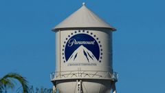 Torre de agua dentro de Paramount Studios en Hollywood.