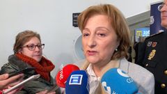 La delegada del Gobierno en Asturias, Delia Losa