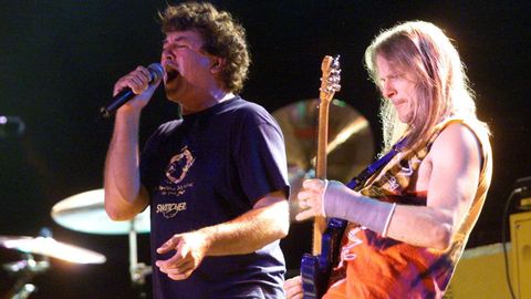 Imagen del anterior concierto de Deep Purple en Castrelos, en el a&ntilde;o 2000