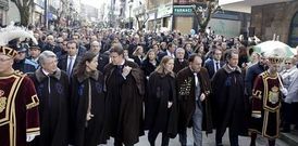 Lal�n estaba abarrotado el domingo, pero el optimismo de las cifras del Concello es grande.