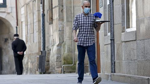 Reapertura de terrazas en Pontevedra