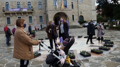ACTOS 25N, DIA CONTRA LA VIOLENCIA MACHISTA EN BARBANZA