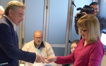 Barreiro destaca que el PP logr� m�s votos que el PSOE. 