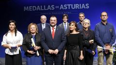 El lbum de las medallas de Asturias 2019