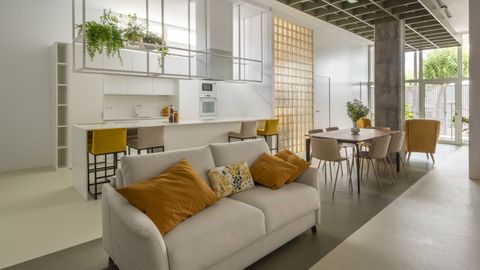 Albergue de peregrinos en Baiona, de Estefanía Grandal