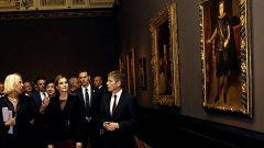 Letizia Ortiz inaugura �la exposici�n del siglo�