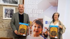 <span lang= gl >Valent�n Garc�a e Vero Rilo presentaron o espect�culo e anunciaron as paradas que far�</span>
