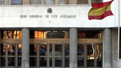 Juzgados de Plaza Castilla, en Madrid