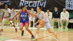 Samsom la pasada campaña con el Celta en un partido de Liga frente al Baxi Ferrol.