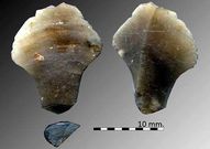 <span lang= es-es >Pu�al ou daga de ferro de 28 cent�metros de longo</span>. Doado por Jos� Mar�a Gonz�lez-Redondo en 1945.