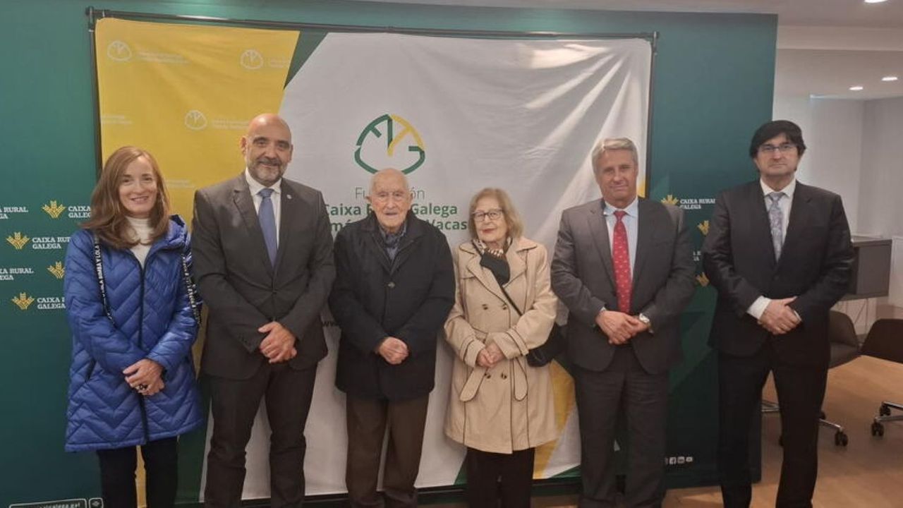 La Fundación Caixa Rural Galega Tomás Notario Vacas sigue apoyando la formación de jóvenes que investiguen sobre el medio rural gallego