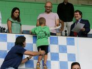 El edil de Deportes, Bruno D�az, colabor� en la entrega de premios. 