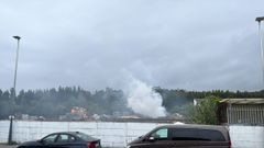 El fuego se origin� en torno a las 20.30 horas de este martes.