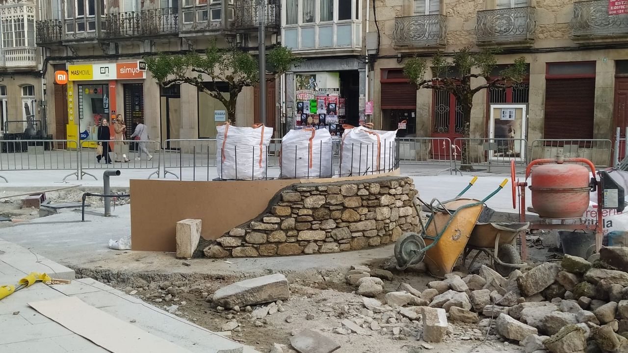 La vieja fuente de la alameda cobrará nueva vida en la plaza de la Farola