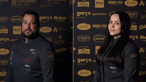 Miguel L&oacute;pez (en la foto, a la izquierda), sumiller del Asador O?Pazo, formar&aacute; parte del jurado del Camarero del A&ntilde;o, un certamen que &eacute;l ya gan&oacute; en el 2024, y Sonia Garc&iacute;a (a la derecha) competir&aacute; este mes por el t&iacute;tulo nacional.