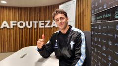 <span lang= gl >Pablo Durn suma catro goles, dous en liga e dous en Europa League, esta tempada e non se marca ningunha cifra, o de Tomio s quere axudar.</span>