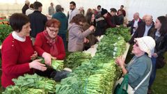 La Feira do Grelo de Val Xestoso no se celebr� los dos �ltimos a�os por la pandemia