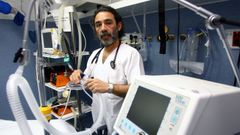 El m�dico Emilio Arruti Peleteiro, en una imagen de archivo del 2009