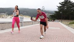 Imagen de la primera carrera popular del Concello, que se celebr� en julio