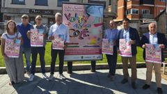 La presentaci�n cont� con los representantes de Emgrobes, el alcalde, Jos� Cacabelos, y el diputado provincial Javier Tour�s