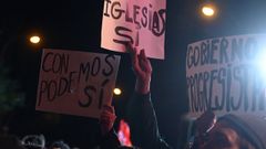 Militantes socialistas pidieron a Pedro S�nchez, la misma noche del 10N, que buscase un acuerdo con Podemos