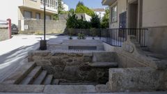 Entre las �ltimas facturas abonadas por el Concello de Porto do Son, que en el primer trimestre de este ejercicio pag� 1,8 millones a sus proveedores, figuran las que corresponden a la recientemente urbanizada calle de A Fonte de Portos�n