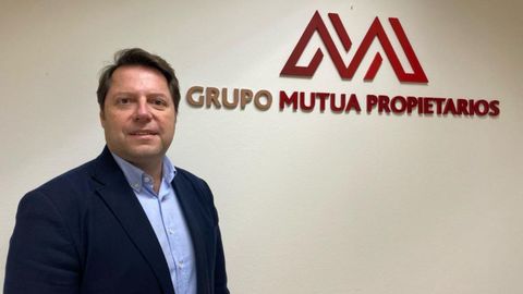 El delegado norte del Grupo Mutua Propietarios, Mario Menndez