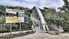 Las obras iniciadas ayer en la pasarela tienen un plazo de ejecuci�n de diez meses.