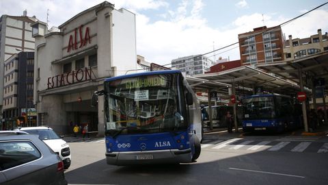 Estaci�n de autobuses de Gij�n