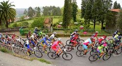 La segunda etapa se desarroll� en Ponte Caldelas.