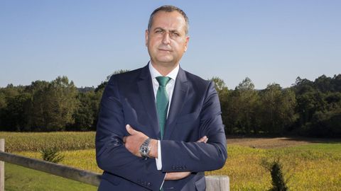 El director da Fundación Juana de Vega, José Manuel Andrade