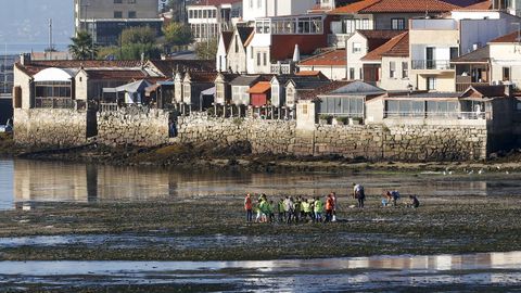 Una de las localidades por las que atraviesa el Cami�o do Litoral es Combarro, en Poio