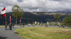 Procesin de la Nosa Seora do Viso en Lobeira.